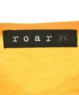 roar（ロアー）Tシャツ・カットソー 黄 サイズ:1(S位) メンズ/2200698962040
