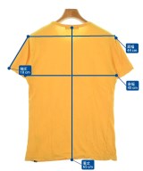 roar（ロアー）Tシャツ・カットソー 黄 サイズ:1(S位) メンズ/2200698962040