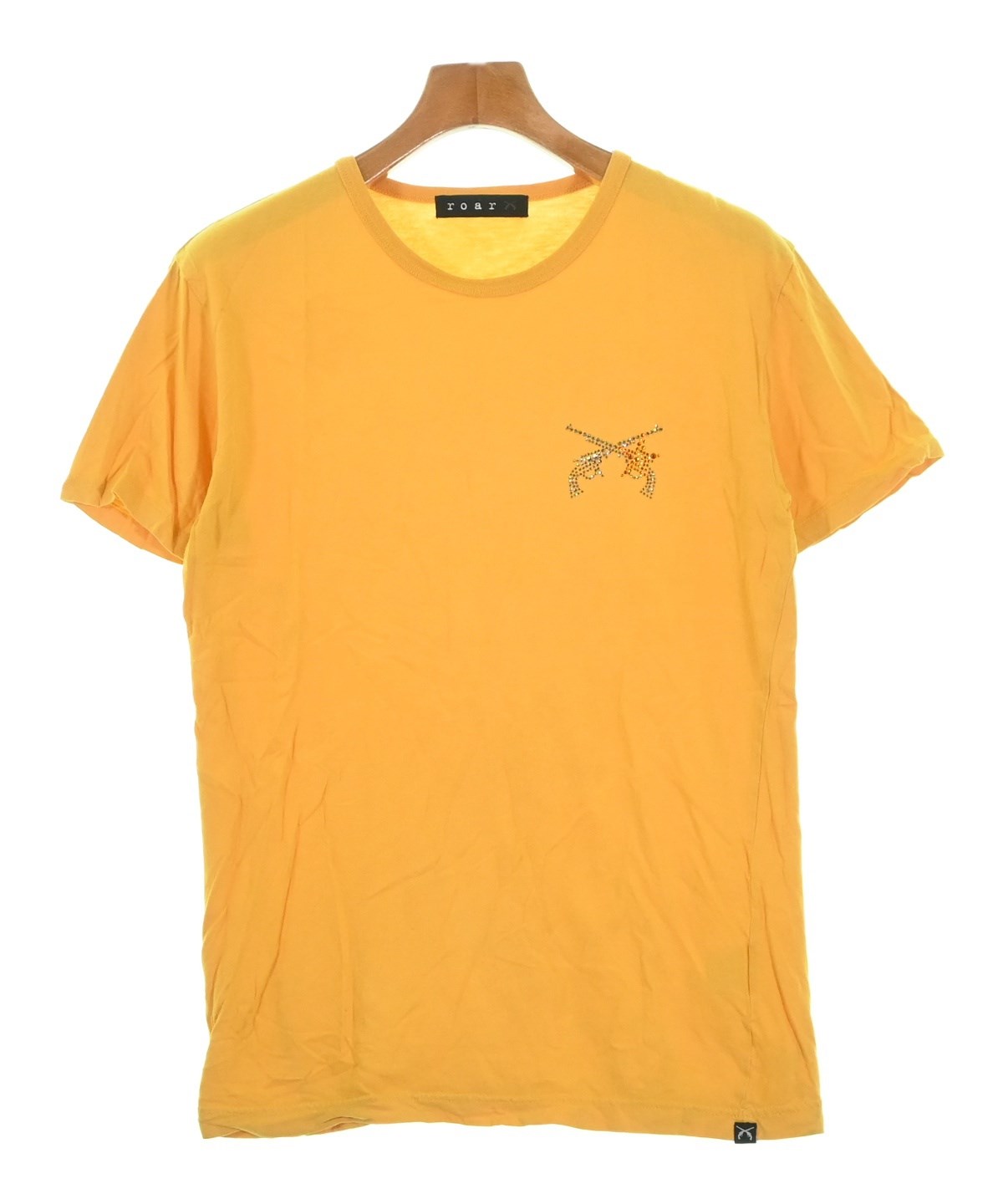 roar - roar ロアー 半袖Tシャツ SIZE 1 roar（ロアー）Tシャツ・カットソー 黄 サイズ:1(S位) メンズ