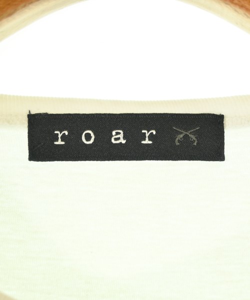 roar（ロアー）Tシャツ・カットソー 白 サイズ:1(S位) メンズ/2200698962057