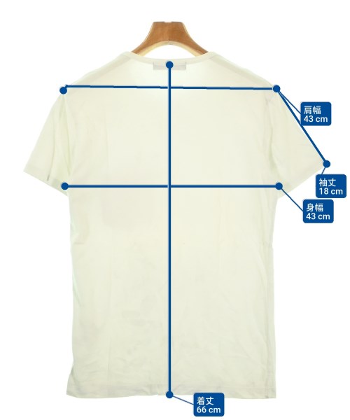 roar（ロアー）Tシャツ・カットソー 白 サイズ:1(S位) メンズ/2200698962057