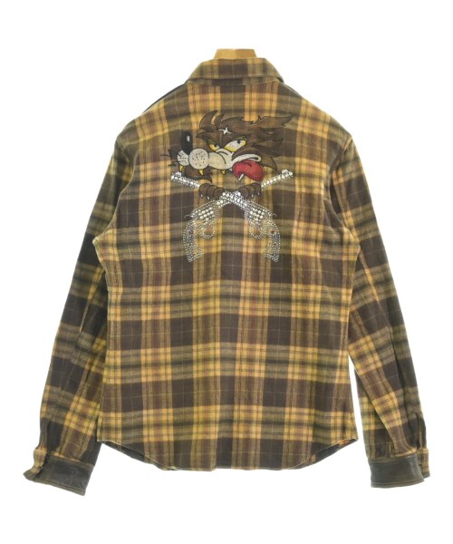 roar（ロアー）カジュアルシャツ 茶 サイズ:2(M位) メンズ/2200651253215