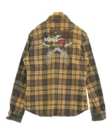 roar（ロアー）カジュアルシャツ 茶 サイズ:2(M位) メンズ/2200651253215