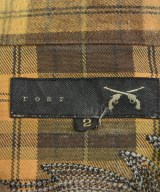 roar（ロアー）カジュアルシャツ 茶 サイズ:2(M位) メンズ/2200651253215