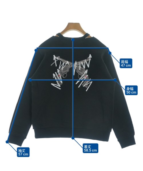 roar（ロアー）スウェット 黒 サイズ:2(M位) メンズ/2200649030118