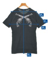 roar（ロアー）Tシャツ・カットソー 黒 サイズ:2(M位) メンズ/2200721612355