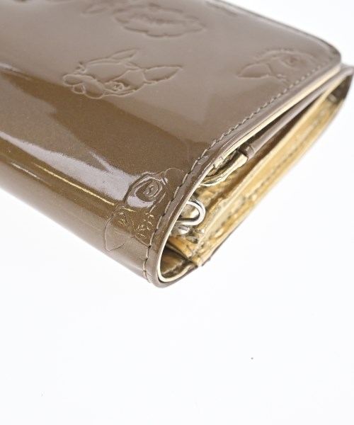 CRYSTAL BALL by GARCIA MARQUEZ（クリスタルボールバイガルシアマルケス）財布・コインケース 茶 サイズ:- レディース/2200641733048