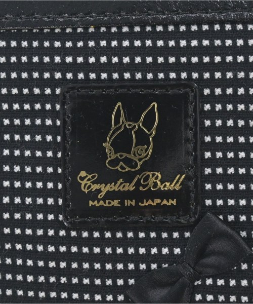 CRYSTAL BALL by GARCIA MARQUEZ（クリスタルボールバイガルシアマルケス）ポーチ 黒 サイズ:- レディース/2200719719080