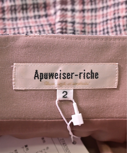 Apuweiser-riche（アプワイザーリッシェ）ひざ丈スカート ピンク サイズ:2(M位) レディース/2200423592108