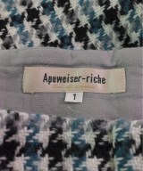 Apuweiser-riche（アプワイザーリッシェ）ひざ丈スカート 青 サイズ:1(S位) レディース/2200424860046