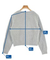 Apuweiser-riche（アプワイザーリッシェ）カーディガン シルバー サイズ:2(M位) レディース/2200620744157