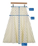 Apuweiser-riche（アプワイザーリッシェ）ロング・マキシ丈スカート 白 サイズ:2(M位) レディース/2200621189032