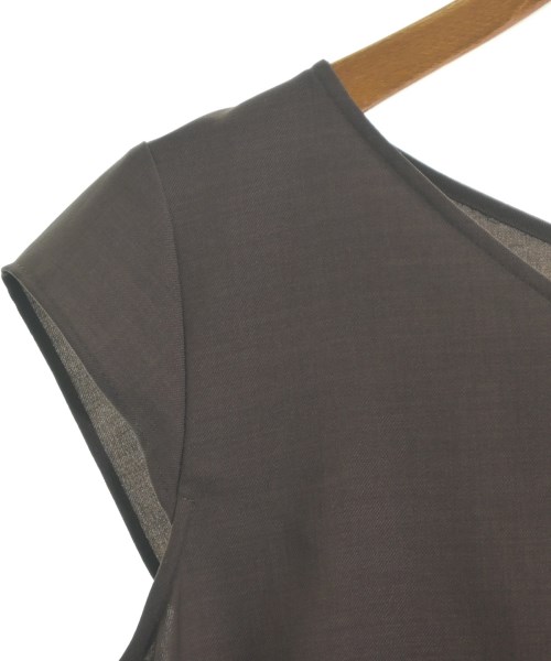 Apuweiser-riche（アプワイザーリッシェ）ブラウス 茶 サイズ:2(M位) レディース/2200621189070