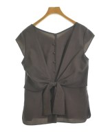 Apuweiser-riche（アプワイザーリッシェ）ブラウス 茶 サイズ:2(M位) レディース/2200621189070