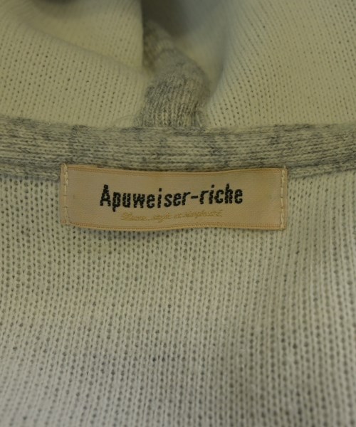 Apuweiser-riche（アプワイザーリッシェ）カーディガン グレー サイズ:2(M位) レディース/2200621839012