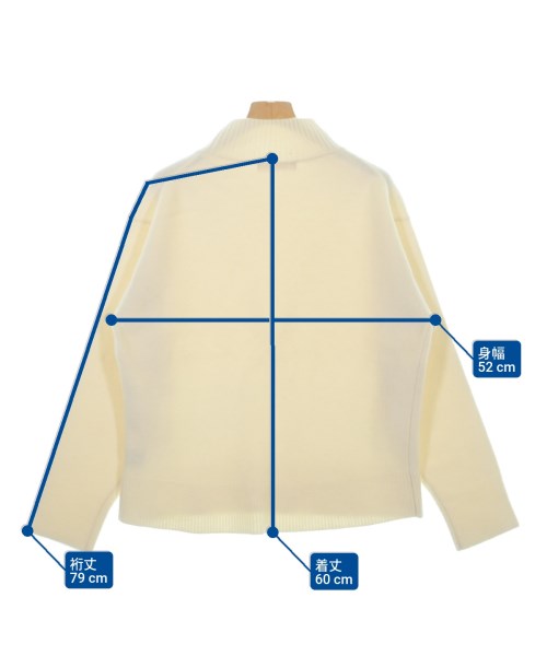 Apuweiser-riche（アプワイザーリッシェ）ニット・セーター 白 サイズ:2(M位) レディース/2200631977049