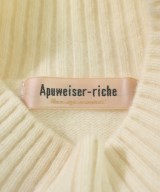 Apuweiser-riche（アプワイザーリッシェ）ニット・セーター 白 サイズ:2(M位) レディース/2200631977049