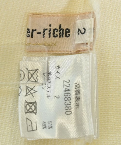 Apuweiser-riche（アプワイザーリッシェ）ワンピース 白 サイズ:2(M位) レディース/2200635749017