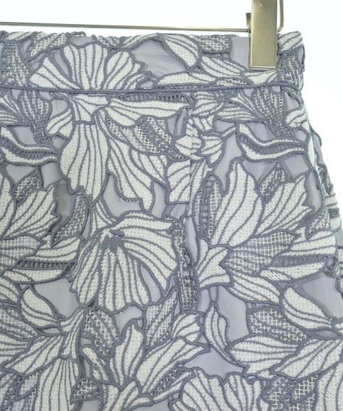 Apuweiser-riche（アプワイザーリッシェ）ロング・マキシ丈スカート グレー サイズ:1(S位) レディース/2200615992136