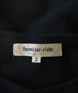 Apuweiser-riche（アプワイザーリッシェ）ワンピース 黒 サイズ:2(M位) レディース/2200635624024