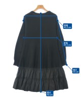 Apuweiser-riche（アプワイザーリッシェ）ワンピース 黒 サイズ:2(M位) レディース/2200635624024