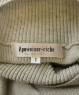 Apuweiser-riche（アプワイザーリッシェ）ワンピース ベージュ サイズ:1(S位) レディース/2200635624031