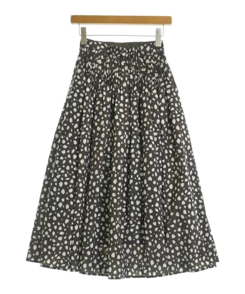 Apuweiser-riche（アプワイザーリッシェ）ロング・マキシ丈スカート 茶 サイズ:0(XS位) レディース/2200627567056