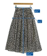 Apuweiser-riche（アプワイザーリッシェ）ロング・マキシ丈スカート 茶 サイズ:0(XS位) レディース/2200627567056