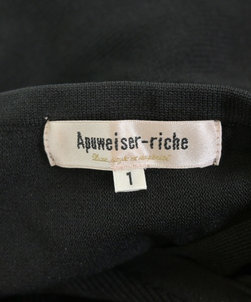 Apuweiser-riche（アプワイザーリッシェ）アンサンブル 黒 サイズ:1/1(S位) レディース/2200627567131