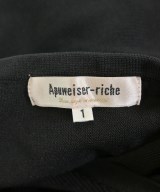 Apuweiser-riche（アプワイザーリッシェ）アンサンブル 黒 サイズ:1/1(S位) レディース/2200627567131