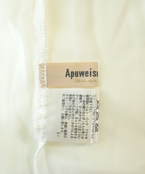 Apuweiser-riche（アプワイザーリッシェ）ブラウス 白 サイズ:1(S位) レディース/2200627567155