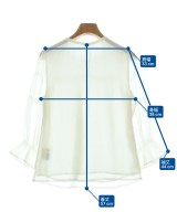 Apuweiser-riche（アプワイザーリッシェ）ブラウス 白 サイズ:1(S位) レディース/2200627567155