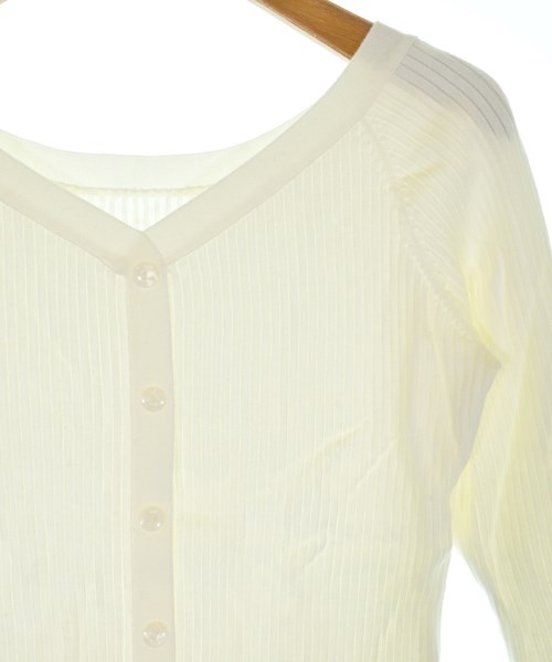 Apuweiser-riche（アプワイザーリッシェ）カーディガン 白 サイズ:2(M位) レディース/2200627567162