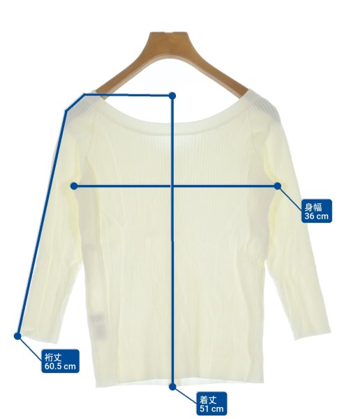 Apuweiser-riche（アプワイザーリッシェ）カーディガン 白 サイズ:2(M位) レディース/2200627567162