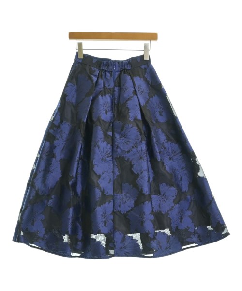 Apuweiser-riche（アプワイザーリッシェ）ロング・マキシ丈スカート 紺 サイズ:1(S位) レディース/2200636983380