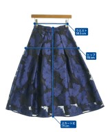 Apuweiser-riche（アプワイザーリッシェ）ロング・マキシ丈スカート 紺 サイズ:1(S位) レディース/2200636983380