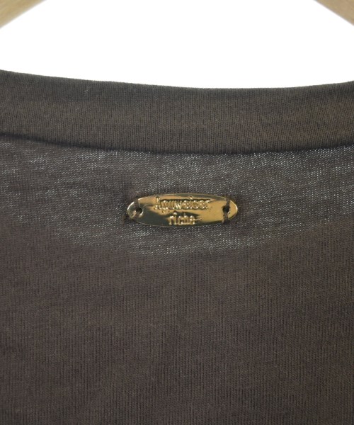Apuweiser-riche（アプワイザーリッシェ）Tシャツ・カットソー 茶 サイズ:2(M位) レディース/2200626580094
