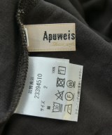 Apuweiser-riche（アプワイザーリッシェ）Tシャツ・カットソー 茶 サイズ:2(M位) レディース/2200626580094