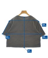 Apuweiser-riche（アプワイザーリッシェ）Tシャツ・カットソー 茶 サイズ:2(M位) レディース/2200626580094