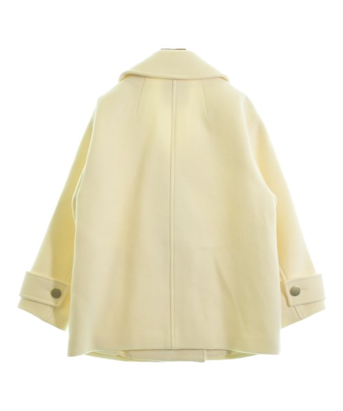 Apuweiser-riche（アプワイザーリッシェ）ピーコート 黄 サイズ:0(XS位) レディース/2200629764019
