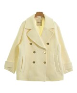 Apuweiser-riche（アプワイザーリッシェ）ピーコート 黄 サイズ:0(XS位) レディース/2200629764019