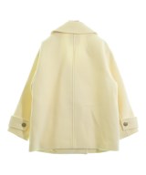 Apuweiser-riche（アプワイザーリッシェ）ピーコート 黄 サイズ:0(XS位) レディース/2200629764019