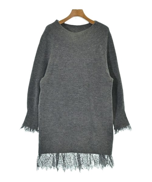 Apuweiser-riche(アプワイザーリッシェ)ワンピース グレー サイズ:1(S位)/2200625389087