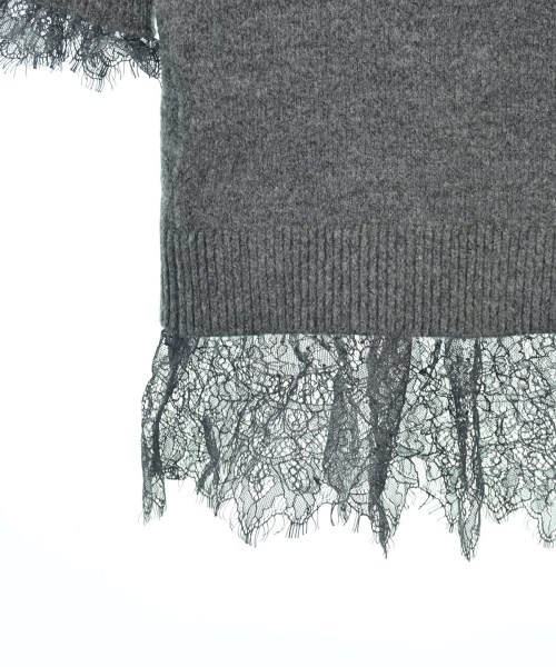 Apuweiser-riche（アプワイザーリッシェ）ワンピース グレー サイズ:1(S位) レディース/2200625389087