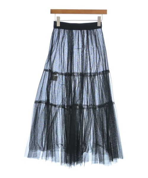 Apuweiser-riche（アプワイザーリッシェ）ロング・マキシ丈スカート 黒 サイズ:0(XS位) レディース/2200607363029