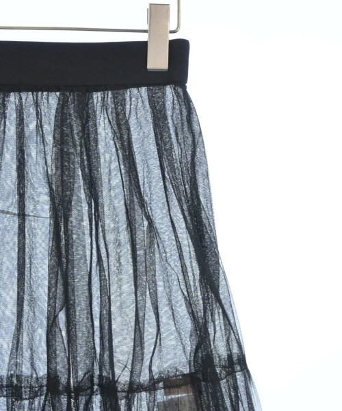 Apuweiser-riche（アプワイザーリッシェ）ロング・マキシ丈スカート 黒 サイズ:0(XS位) レディース/2200607363029