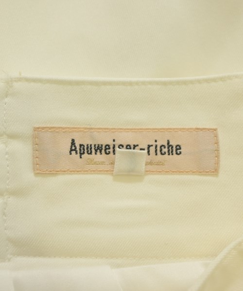 Apuweiser-riche（アプワイザーリッシェ）その他 白 サイズ:0(XS位) レディース/2200607363036