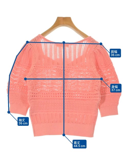 Apuweiser-riche（アプワイザーリッシェ）カーディガン オレンジ サイズ:2(M位) レディース/2200607363043