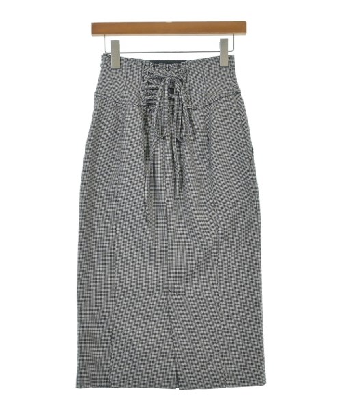 Apuweiser-riche（アプワイザーリッシェ）ロング・マキシ丈スカート 黒 サイズ:0(XS位) レディース/2200607363074