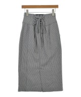 Apuweiser-riche（アプワイザーリッシェ）ロング・マキシ丈スカート 黒 サイズ:0(XS位) レディース/2200607363074